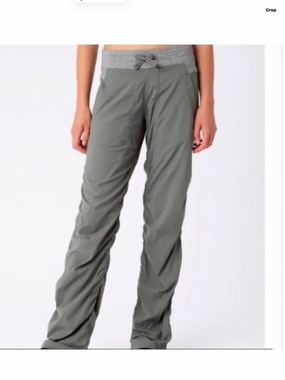 Kids Ivivva Olive Green Dance Studio Joggers